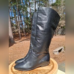 Elegant Black Over the Knee Boots